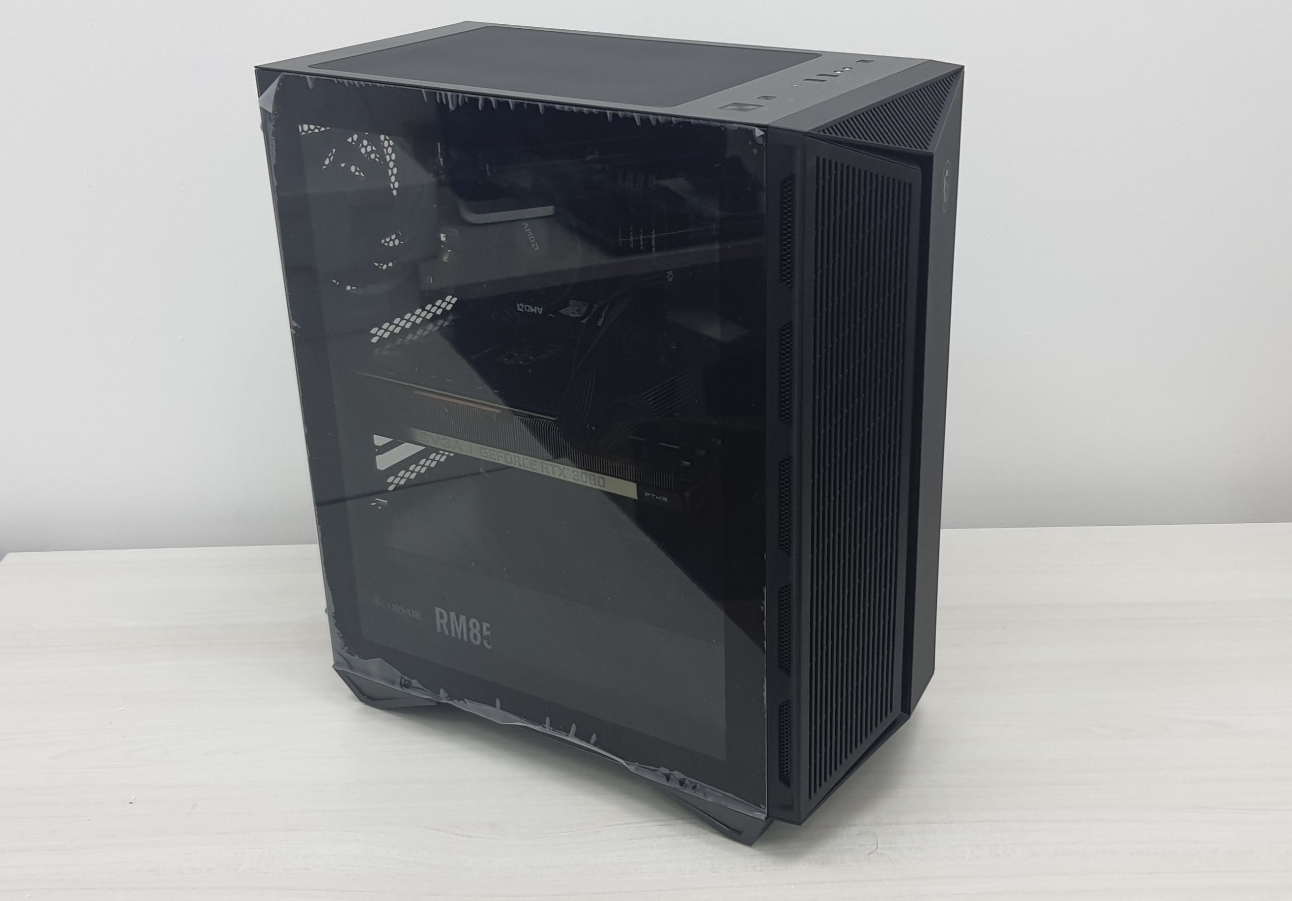 COMBO DE PC GAMER AMD RYZEN 5 3600x + RTX3080, MSI x470, RAM 128GB, SSD M.2 2TB