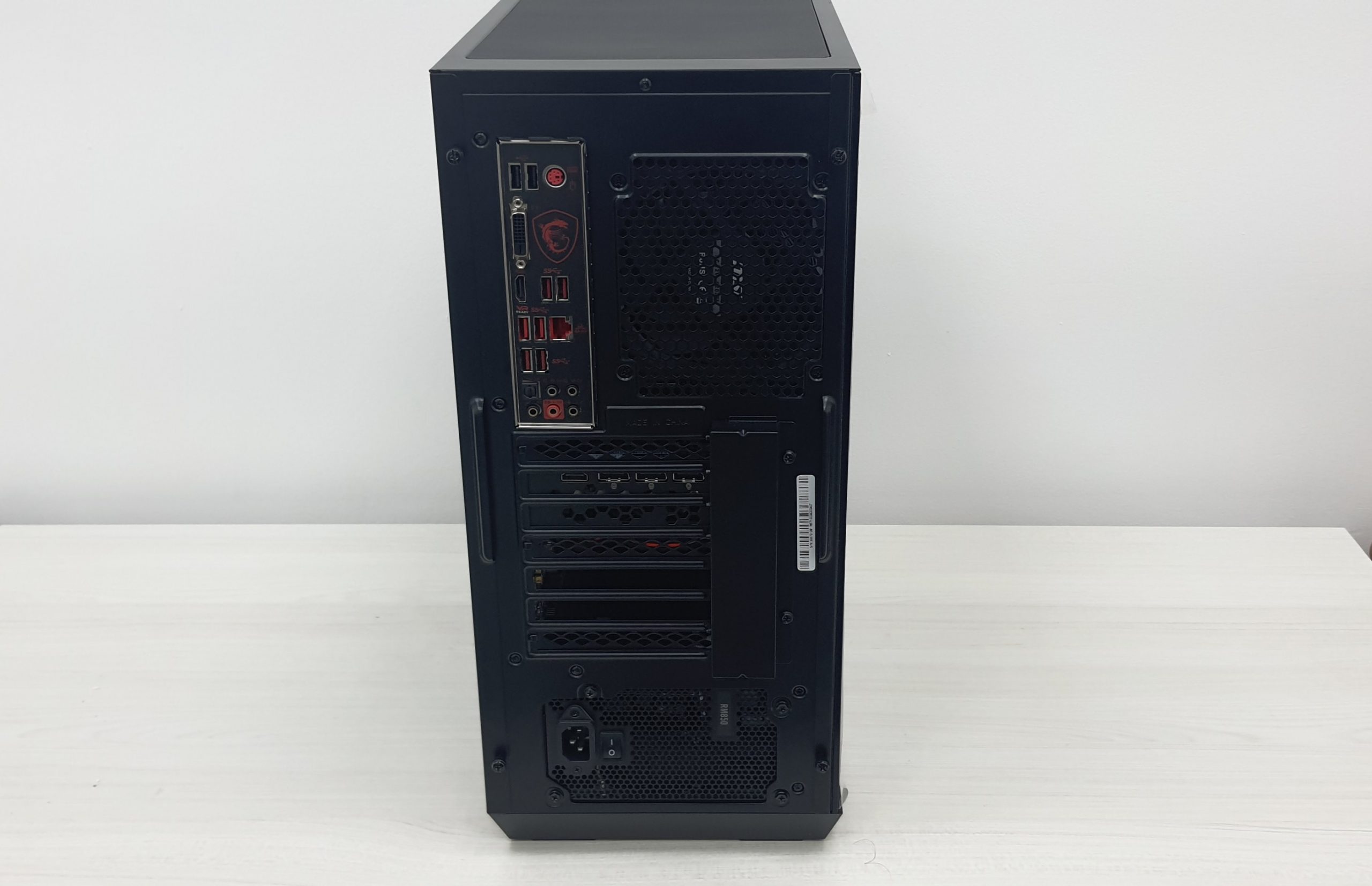 COMBO DE PC GAMER AMD RYZEN 5 3600x + RTX3080, MSI x470, RAM 128GB, SSD M.2 2TB - Imagen 4
