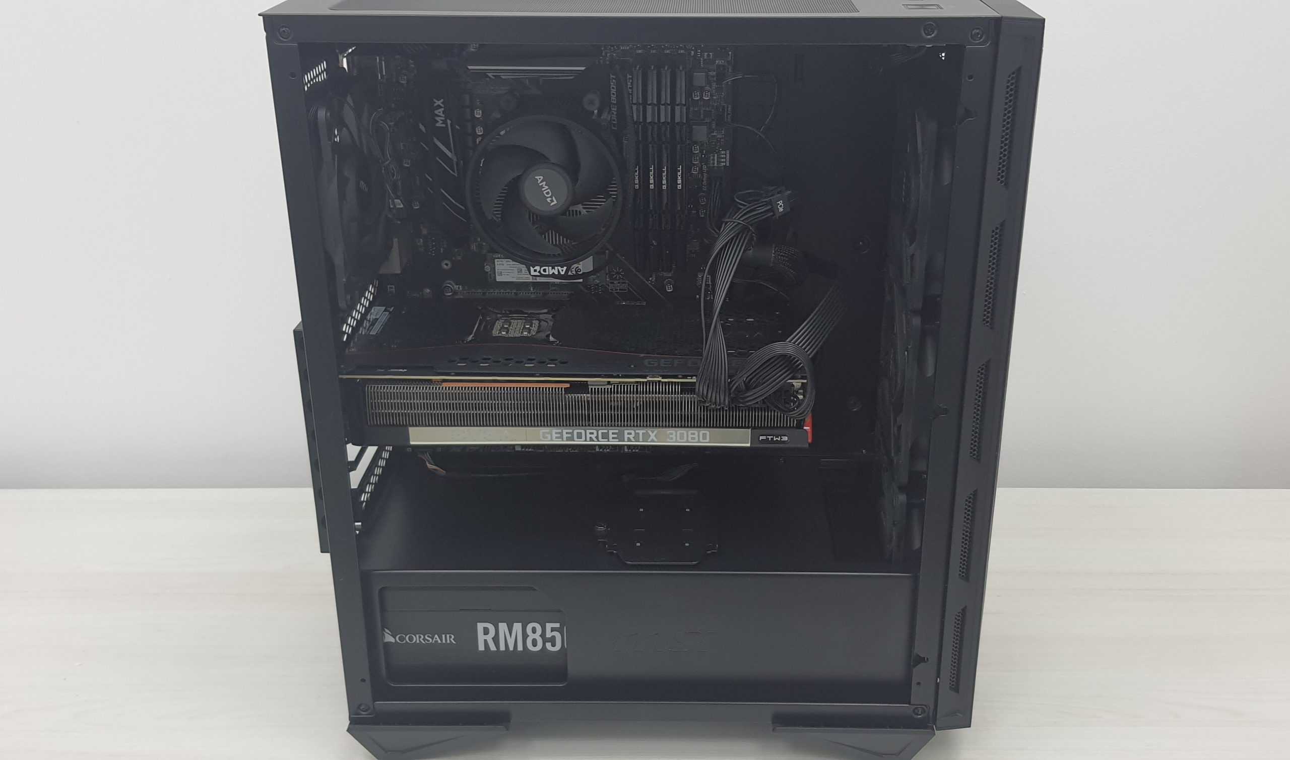 COMBO DE PC GAMER AMD RYZEN 5 3600x + RTX3080, MSI x470, RAM 128GB, SSD M.2 2TB - Imagen 5