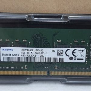 MEMORIA RAM DDR4 SAMSUNG 16GB 2666MHz