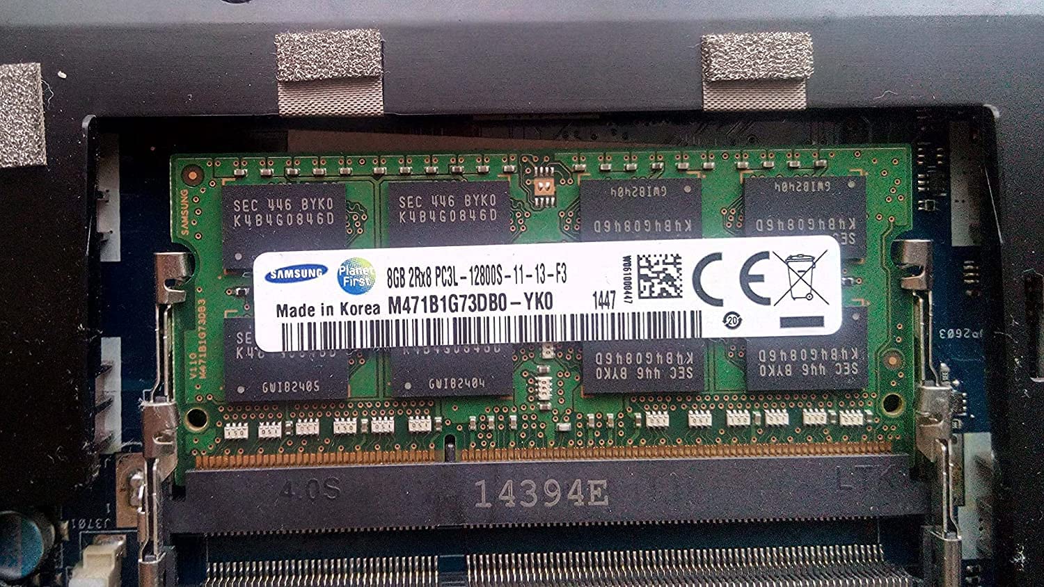 MEMORIA RAM DDR3L SAMSUNG 8GB 1600MHz - Imagen 2
