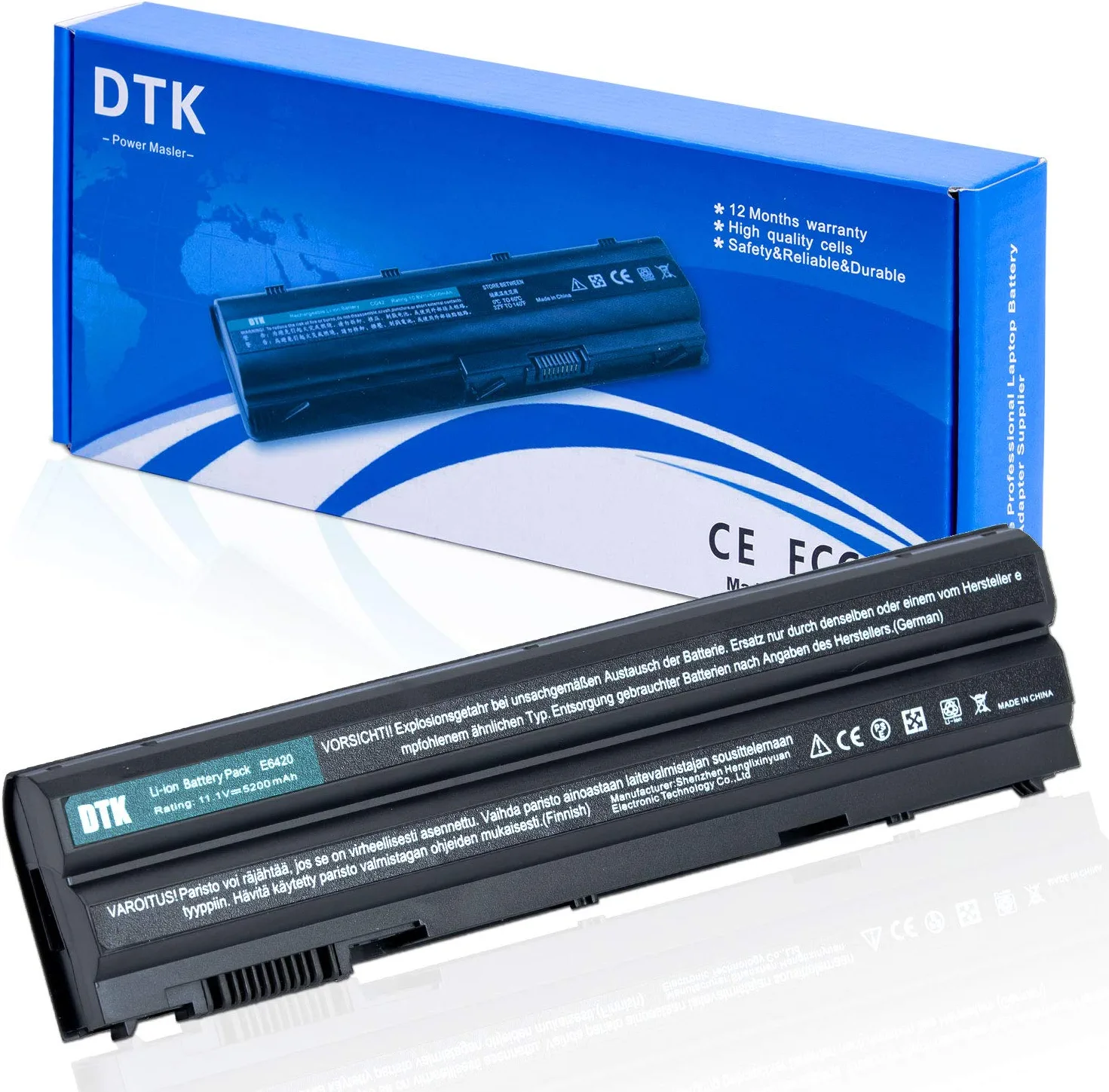 Batería para Dell Latitude E6430 (Ver listado de modelos compatibles)
