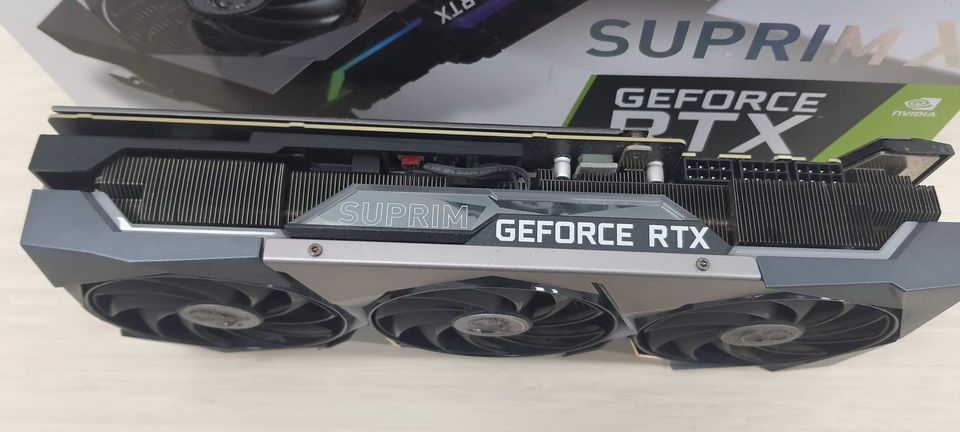MSI RTX 3080 SUPRIM X 10GB - Imagen 2