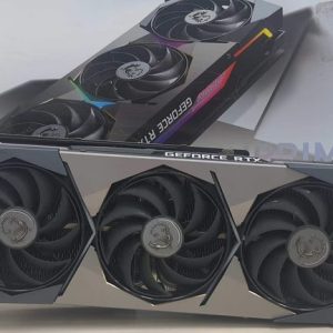 MSI RTX 3080 SUPRIM X 10GB