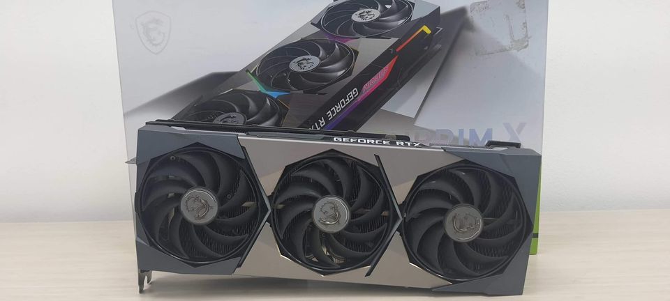 MSI RTX 3080 SUPRIM X 10GB