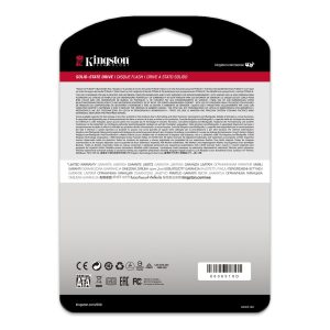 Alternative view of SSD KINGSTON 240GB A400