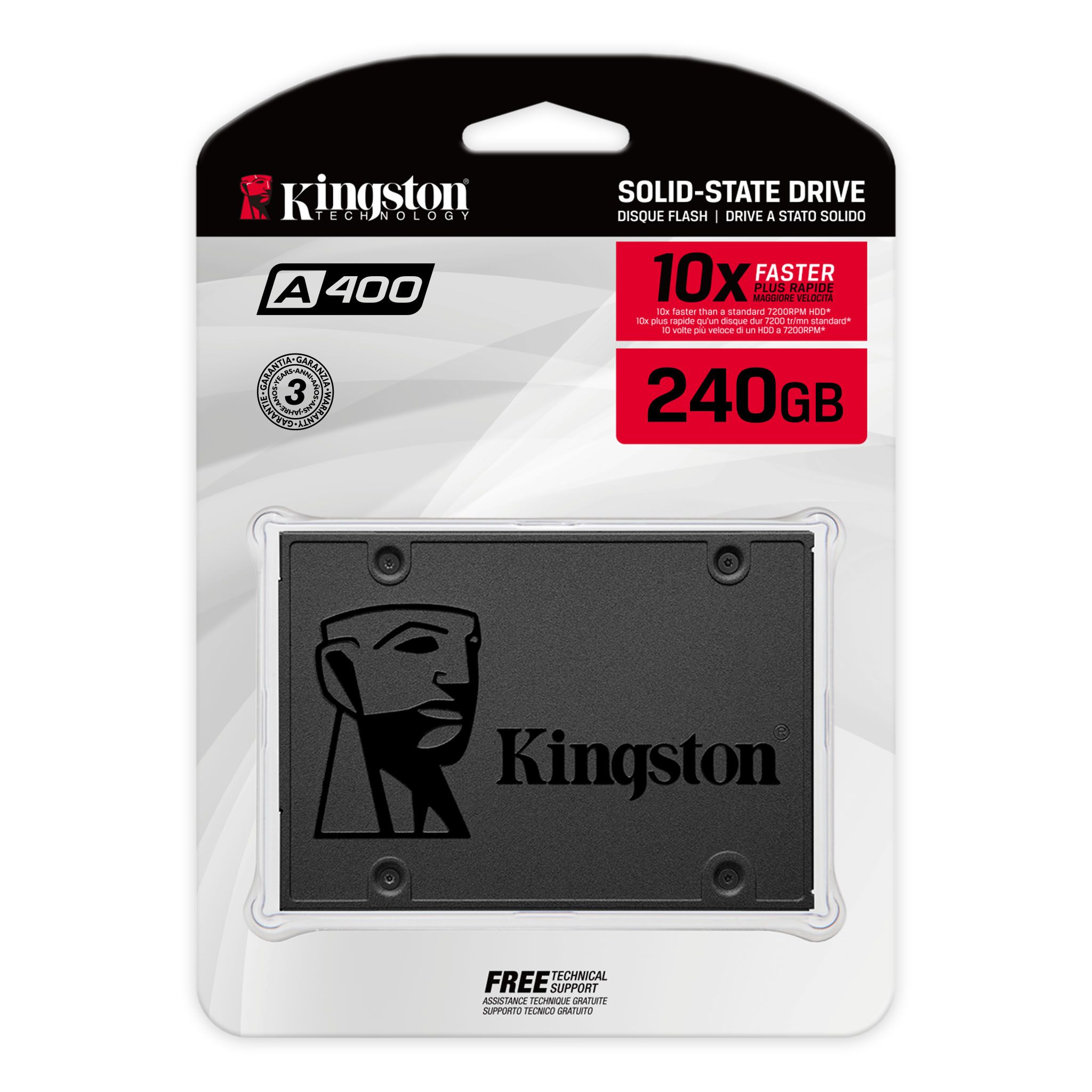 SSD KINGSTON 240GB A400