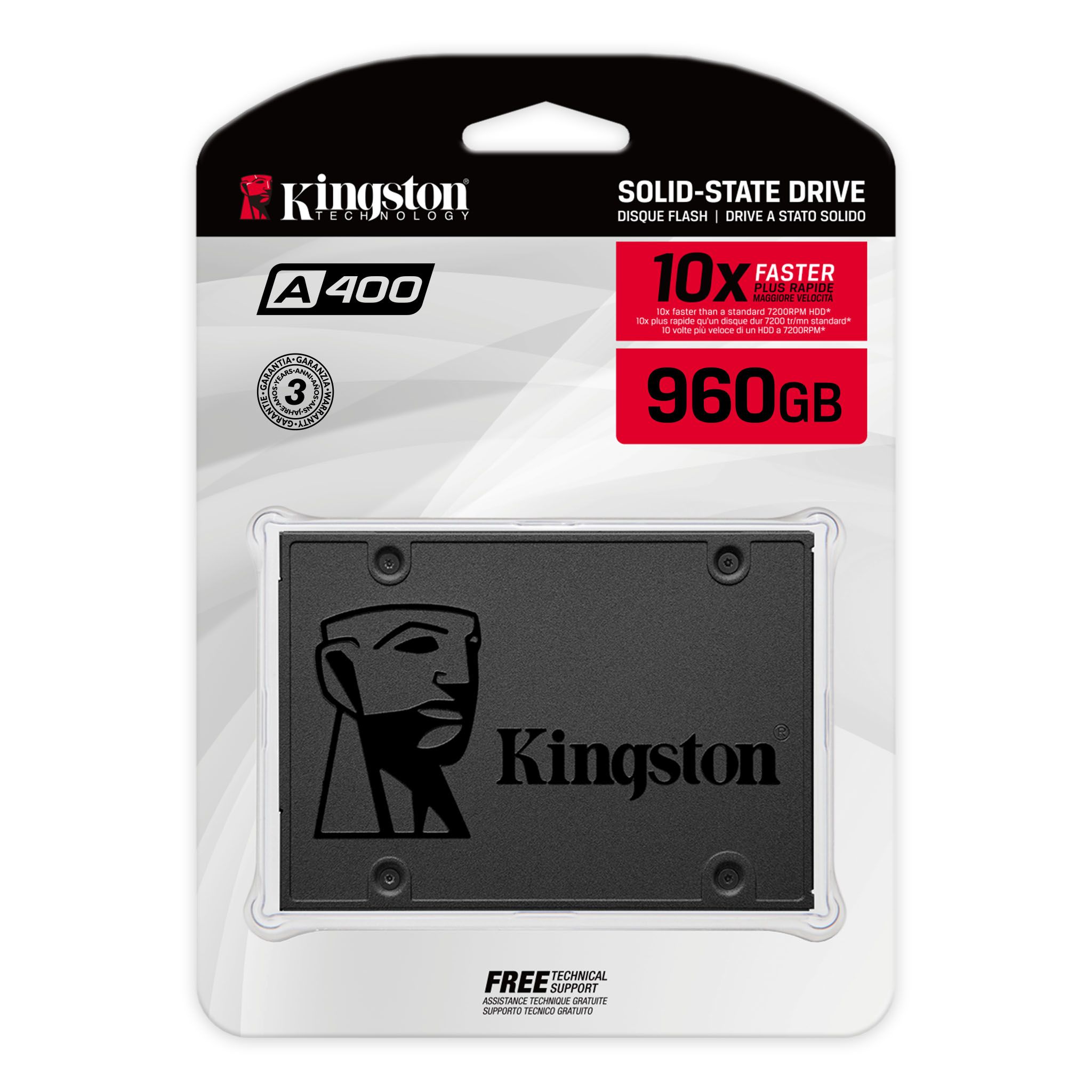 SSD KINGSTON 960GB A400