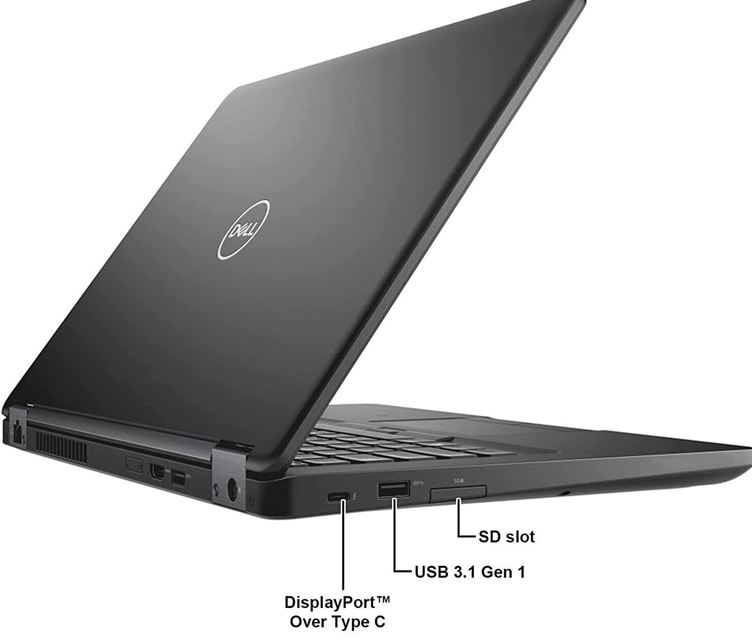 Laptop Dell Latitude 5490 Intel Core i7 8th Gen 32GB RAM + 256GB SSD - Imagen 6