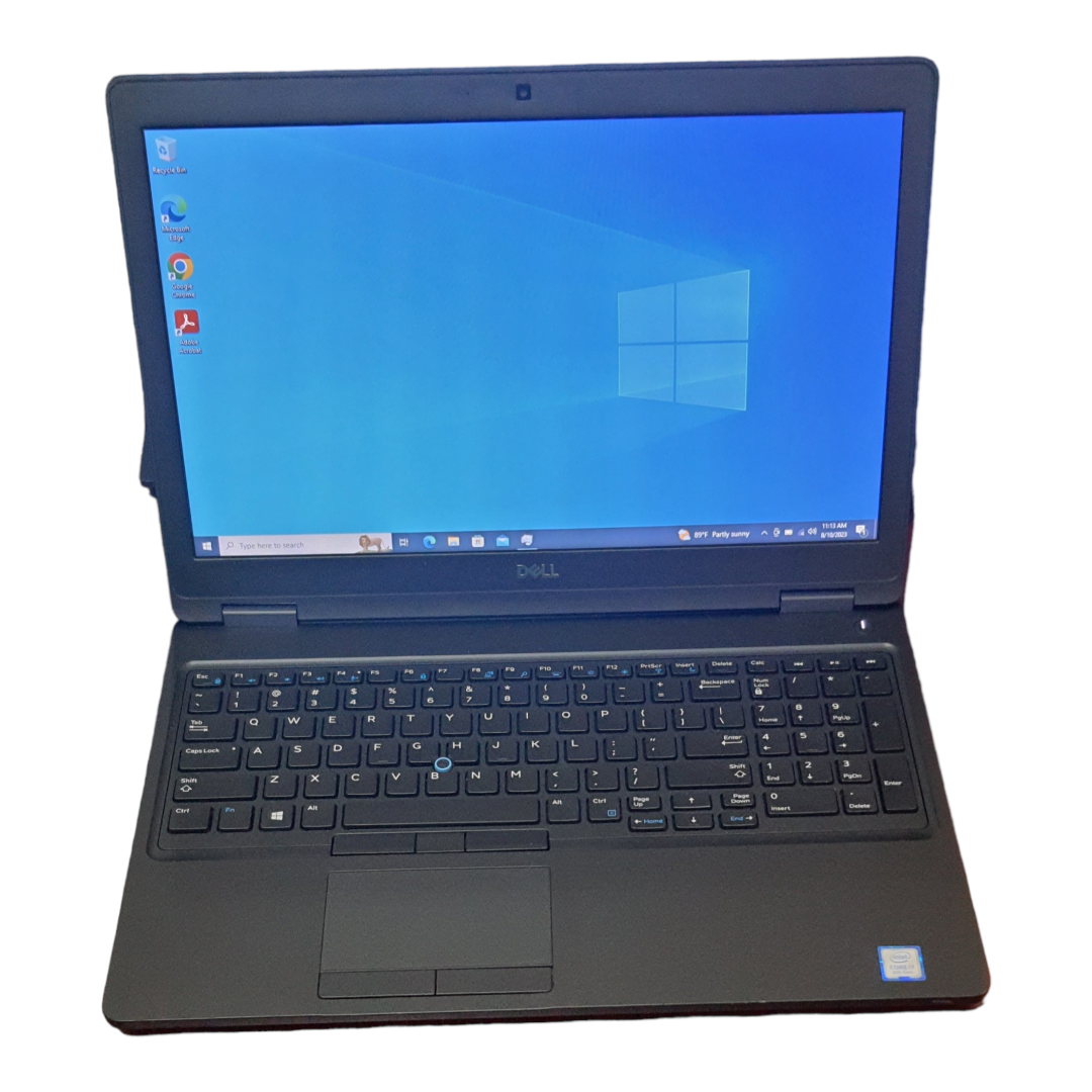 Laptop Dell Precision 3550 Intel Core i7 8th Gen 32GB RAM + 1TB SSD