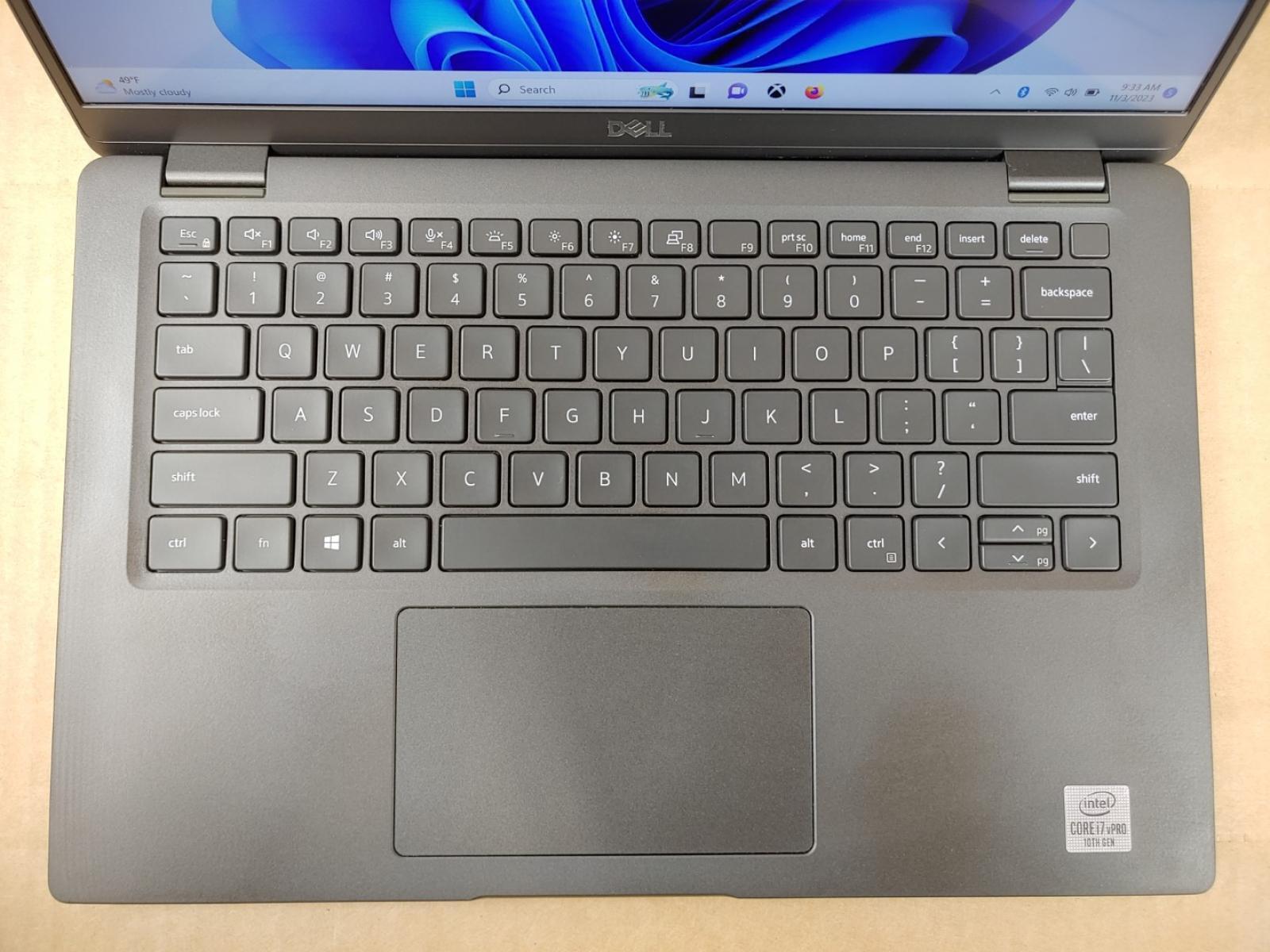 Laptop Dell Latitude 7410 Intel Core i7 10th Gen 16GB RAM + 256GB SSD - Imagen 2