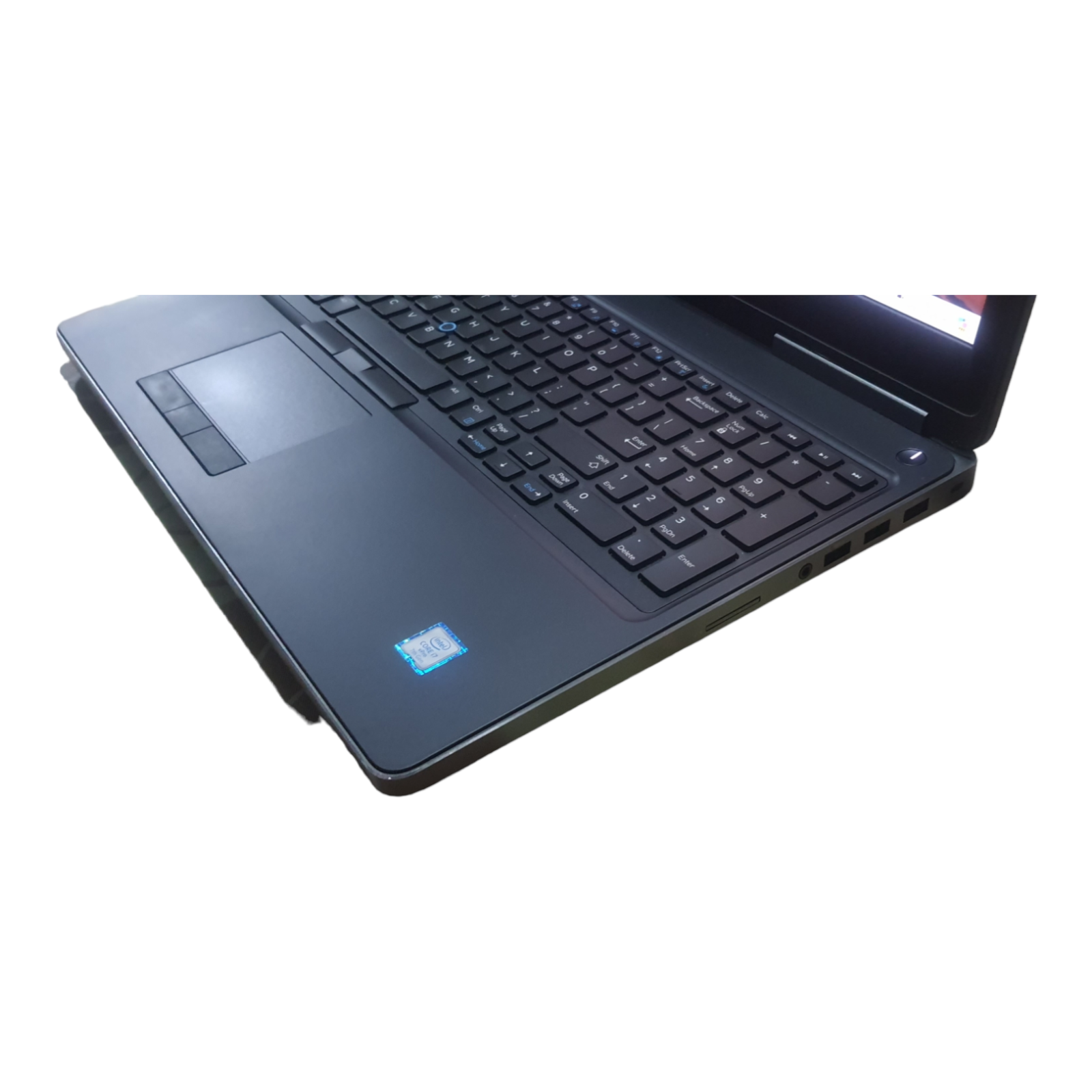 Laptop Dell Precision 7520 Intel Core i7 7th Gen 64GB RAM + 1TB SSD - Imagen 2