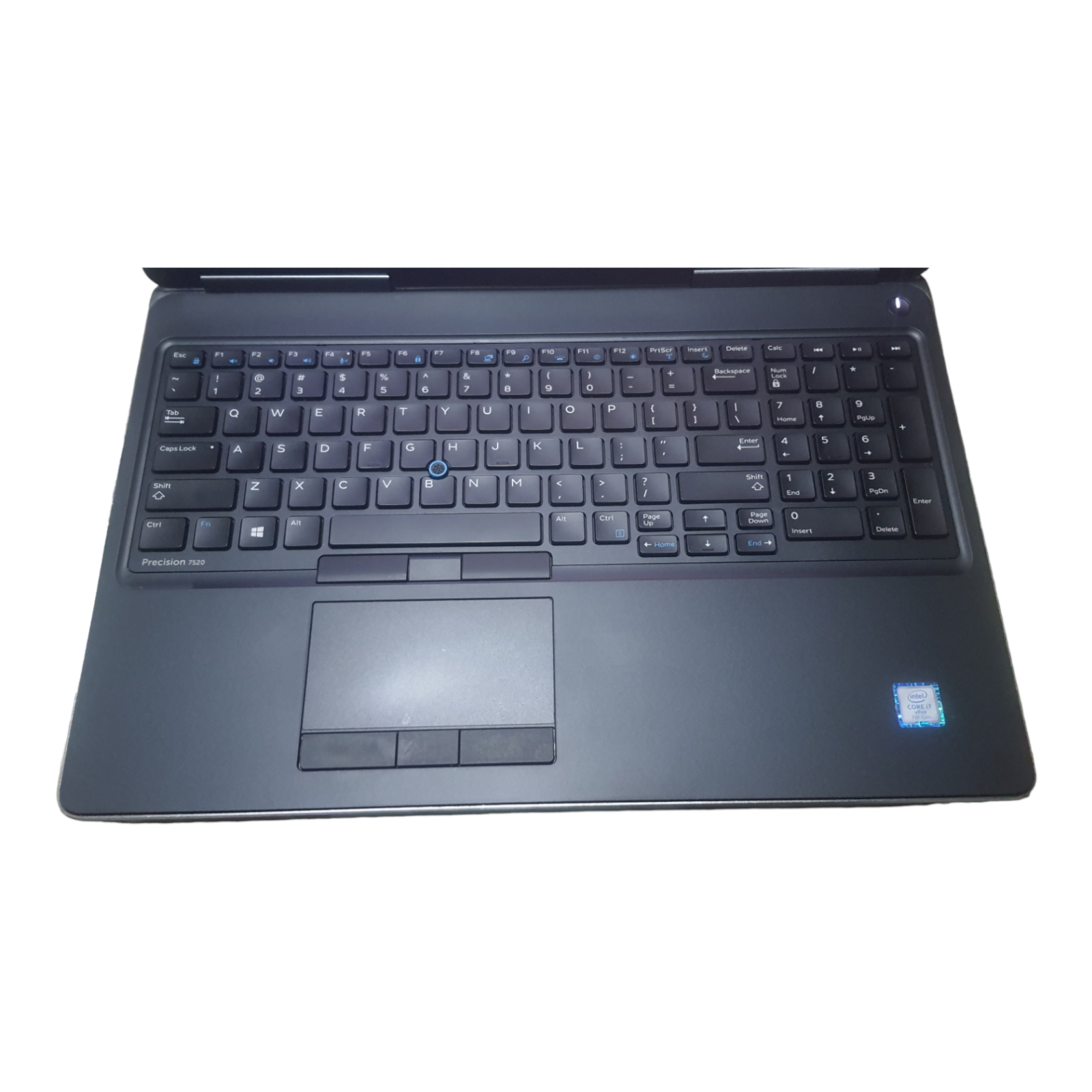 Laptop Dell Precision 7520 Intel Core i7 7th Gen 64GB RAM + 1TB SSD - Imagen 4