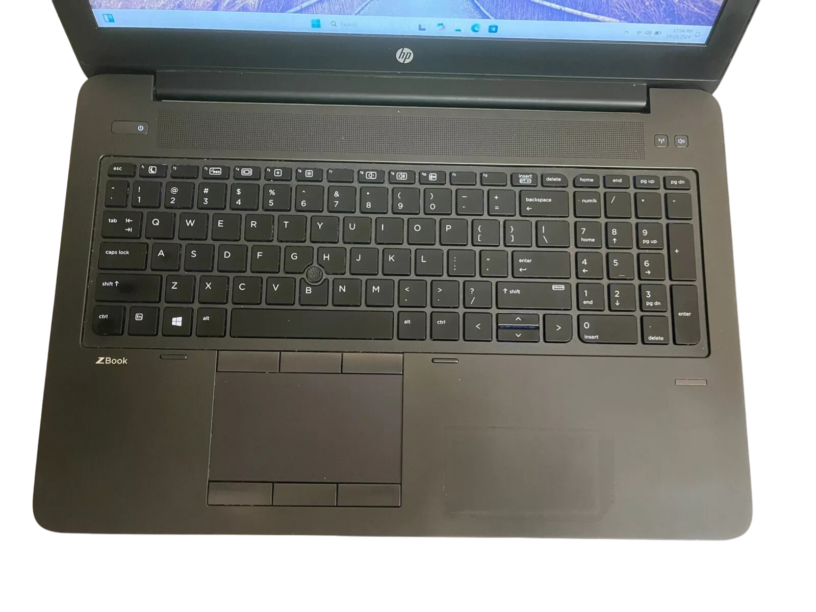 Laptop HP ZBook 15 G3 Intel Core i7 6th Gen 32GB RAM + 512GB SSD + 1TB HDD - Imagen 2
